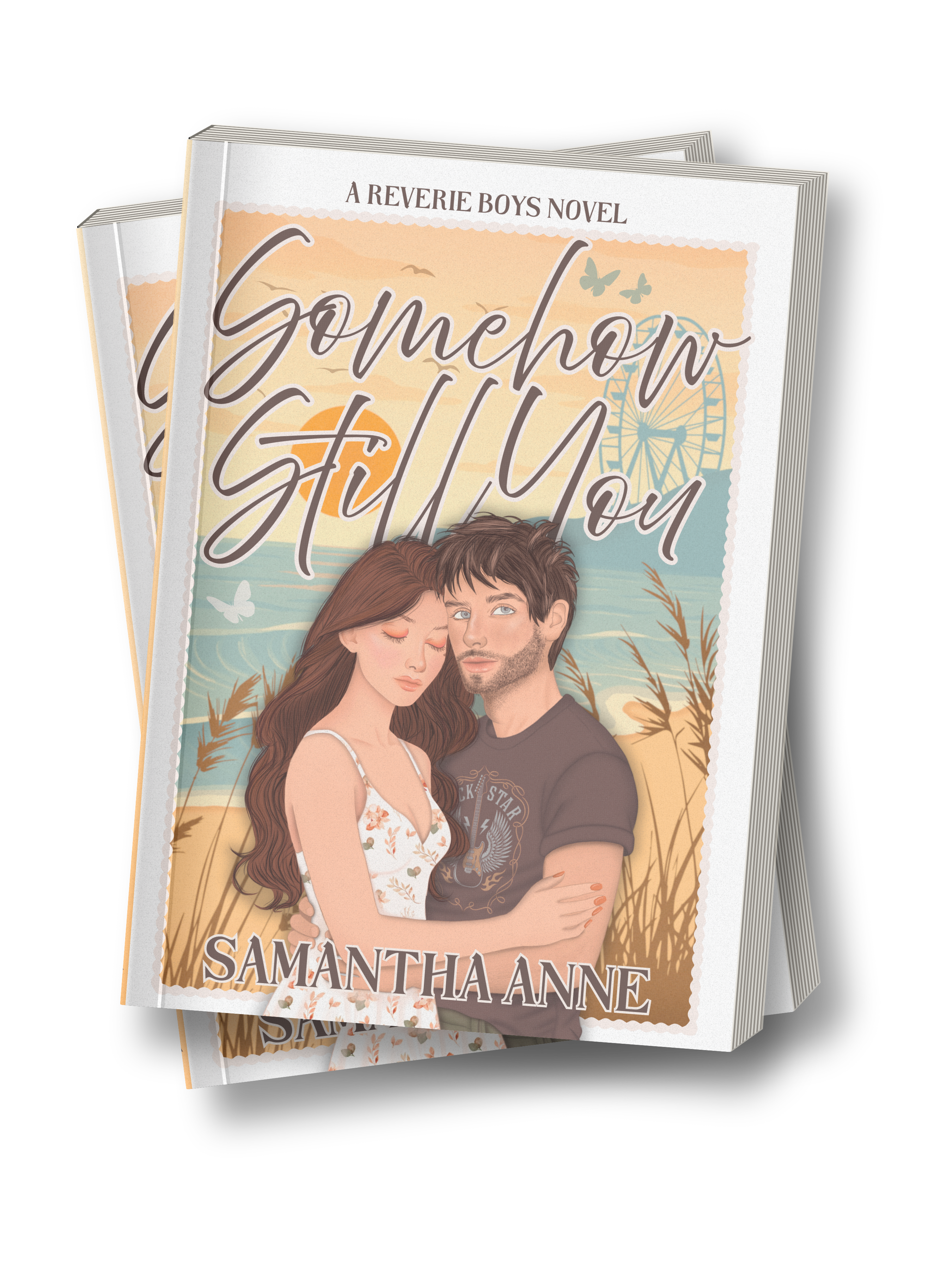 LIMITED STOCK: Somehow Still You Illustrated Cover