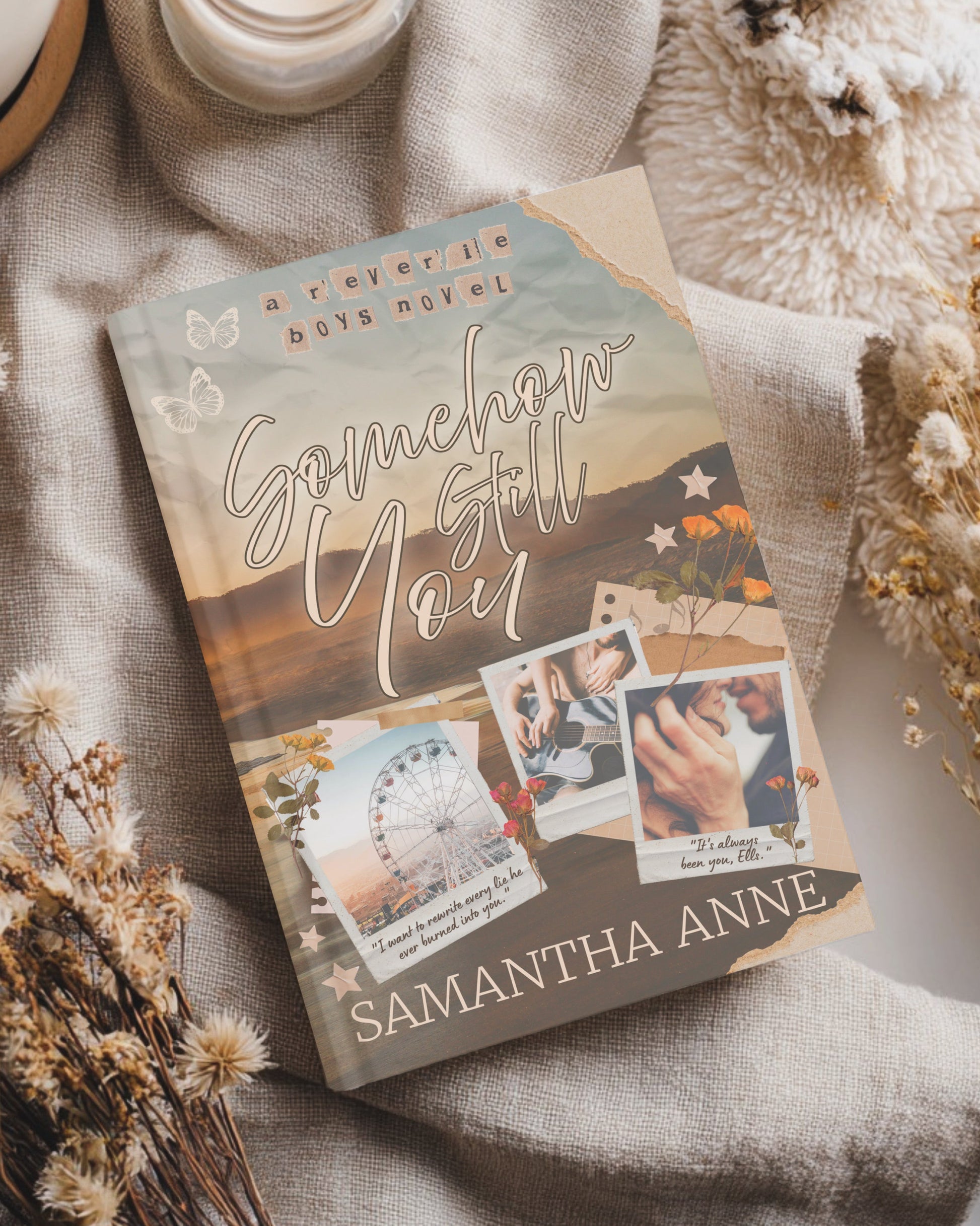 Somehow Still You (Signed Copy)