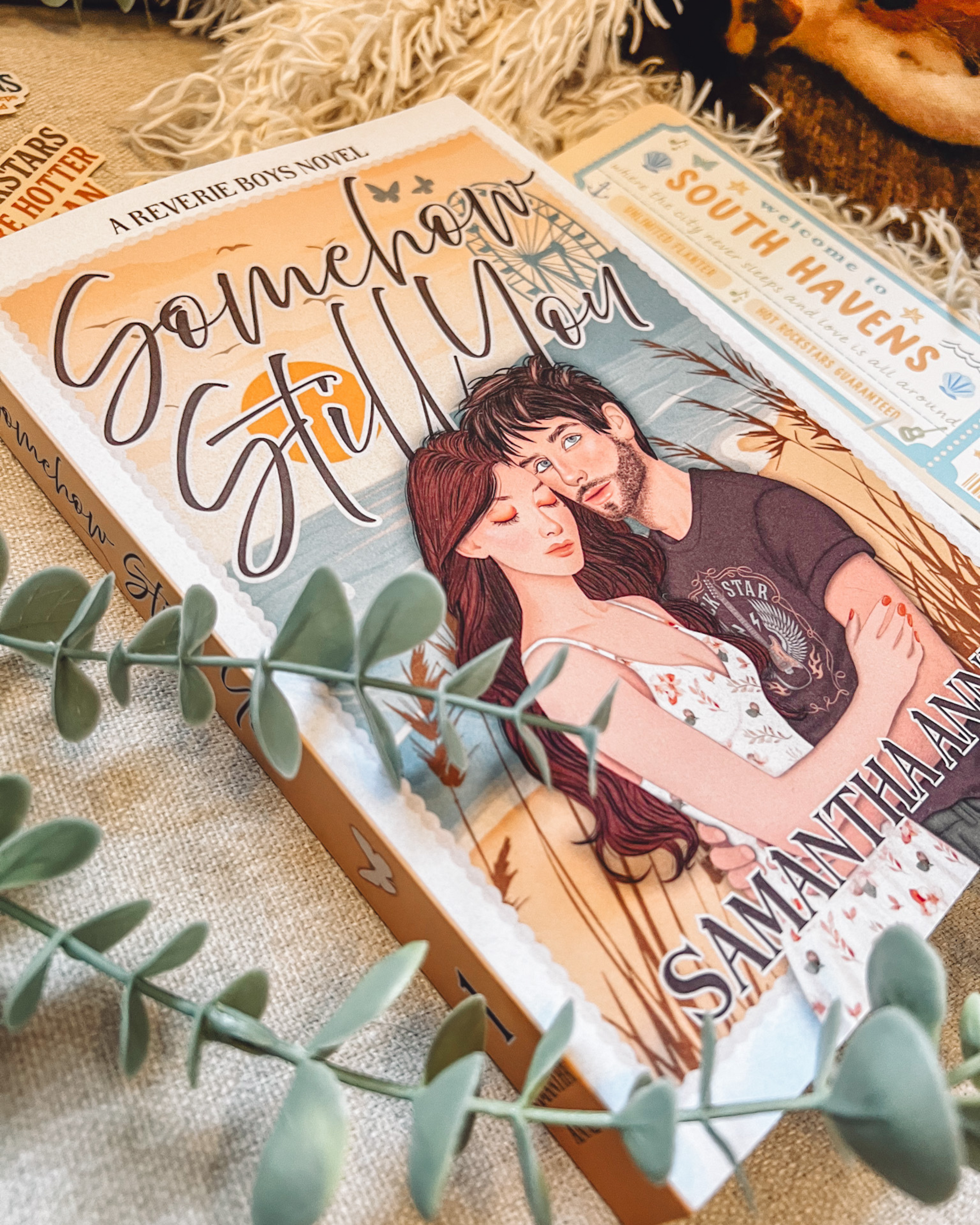 Somehow Still You OG Cover (Signed Copy)