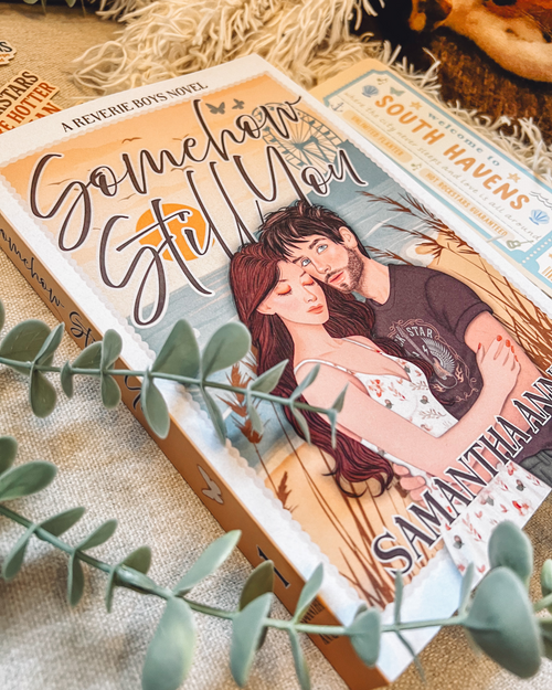 Somehow Still You OG Cover (Signed Copy)